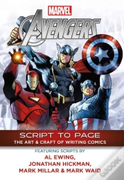 Capa do artigo Marvel