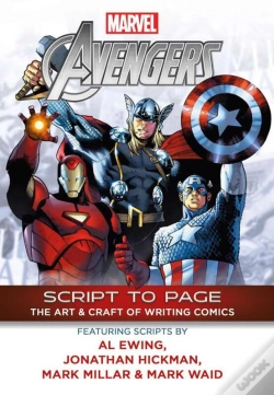 Capa do artigo Marvel'S Avengers - Script To Page