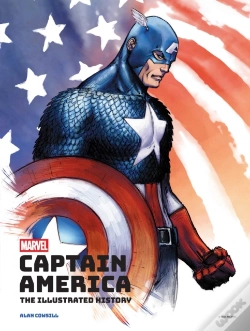 Capa do artigo Marvel'S Captain America: The Illustrated History