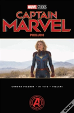 Capa do artigo Marvel'S Captain Marvel Prelude