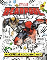 Marvel'S Deadpool: The Official Colouring Book