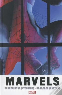 Capa do artigo Marvels Par Busiek Et Ross