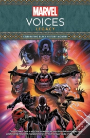Capa do artigo Marvel