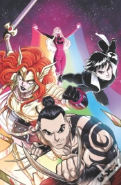 Capa do artigo Marvel