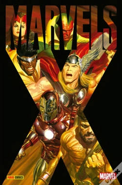 Capa do artigo Marvels X