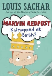 Capa do artigo Marvin Redpost #1: Kidnapped At Birth?