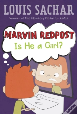 Capa do artigo Marvin Redpost #3: Is He A Girl?