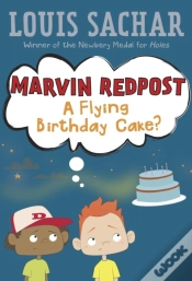 Capa do artigo Marvin Redpost #6: A Flying Birthday Cake?