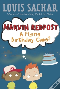 Capa do artigo Marvin Redpost #6: A Flying Birthday Cake?