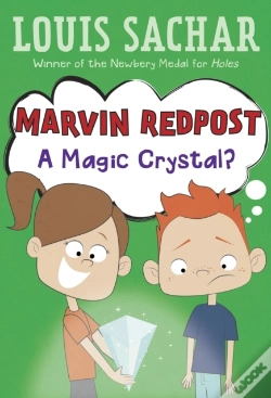 Capa do artigo Marvin Redpost #8: A Magic Crystal?