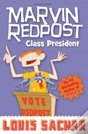 Capa do artigo Marvin Redpost: Class President