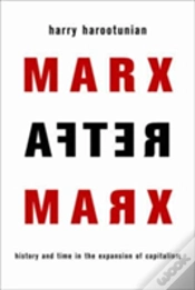 Capa do artigo Marx After Marx