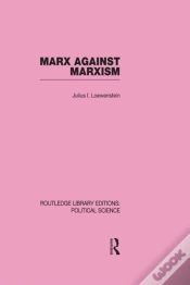 Capa do artigo Marx Against Marxism