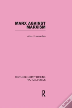 Capa do artigo Marx Against Marxism