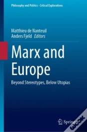 Capa do artigo Marx And Europe