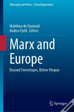 Capa do artigo Marx And Europe