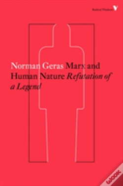 Capa do artigo Marx And Human Nature