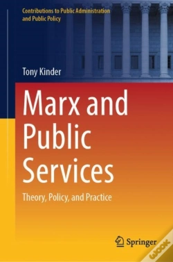 Capa do artigo Marx And Public Services