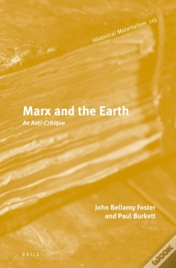 Capa do artigo Marx And The Earth