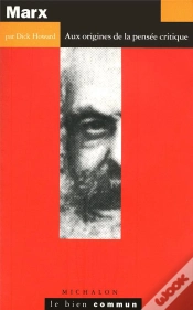 Capa do artigo Marx ; Aux Origines De La Pensee Critique