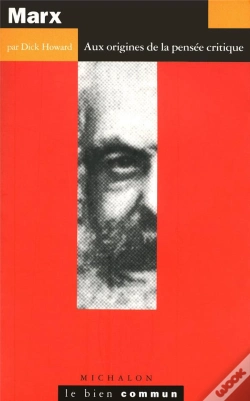 Capa do artigo Marx ; Aux Origines De La Pensee Critique