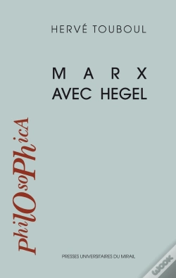 Capa do artigo Marx Avec Hegel