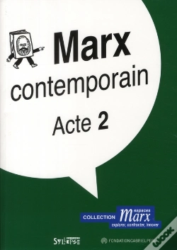 Capa do artigo Marx Contemporain T.2