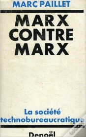Capa do artigo Marx Contre Marx