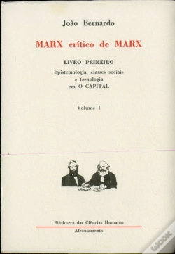 Capa do artigo Marx Crítico de Marx I