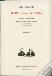 Marx Crítico de Marx I