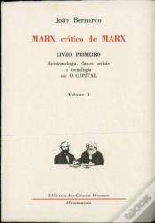 Capa do artigo Marx Crítico de Marx I