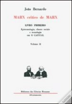 Capa do artigo Marx Crítico de Marx II