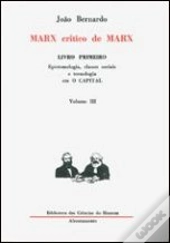 Marx Crítico de Marx III