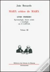 Capa do artigo Marx Crítico de Marx III