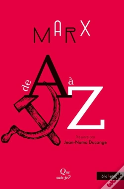 Capa do artigo Marx De A À Z