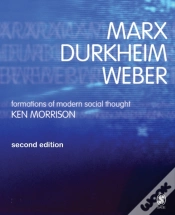 Capa do artigo Marx, Durkheim, Weber