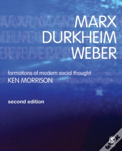 Capa do artigo Marx, Durkheim, Weber