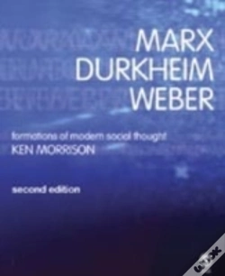 Capa do artigo Marx, Durkheim, Weber