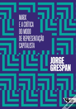 Capa do artigo Marx E A Crítica Do Modo De Representação Capitalista