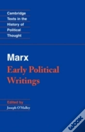 Capa do artigo Marx: Early Political Writings