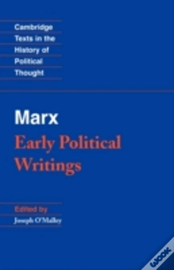 Capa do artigo Marx: Early Political Writings