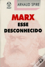 Capa do artigo Marx Esse Desconhecido