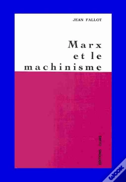 Capa do artigo Marx Et Le Machinisme