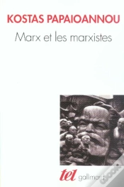 Capa do artigo Marx Et Les Marxistes