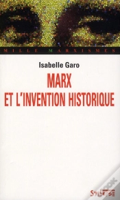Capa do artigo Marx Et L