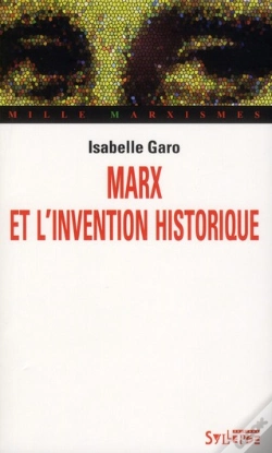 Capa do artigo Marx Et L'Invention Historique