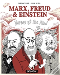 Capa do artigo Marx, Freud, Einstein