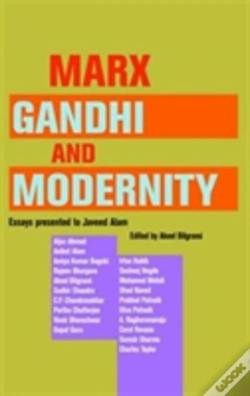 Capa do artigo Marx, Gandhi And Modernity Â€“ Essays Presented To Javeed Alam