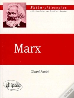 Capa do artigo Marx
