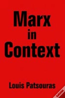 Capa do artigo Marx In Context